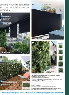 Castorama - Prévisualisation de Castorama La collection jardin valide à partir de 26.02.2025 | Page: 23 | Produits: Clôture