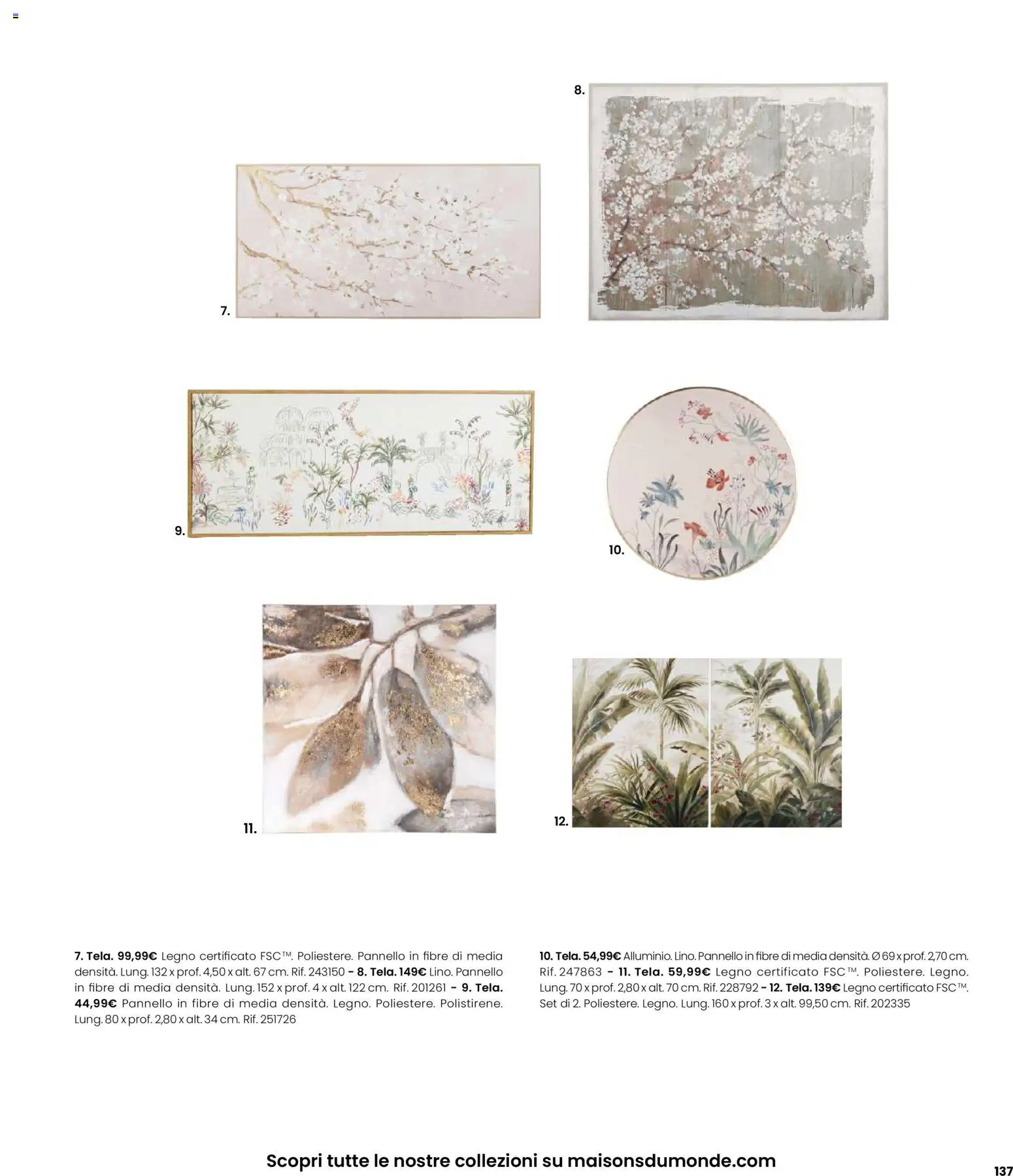 Volantino Maisons du Monde del 12.02.2026 | Pagina: 137