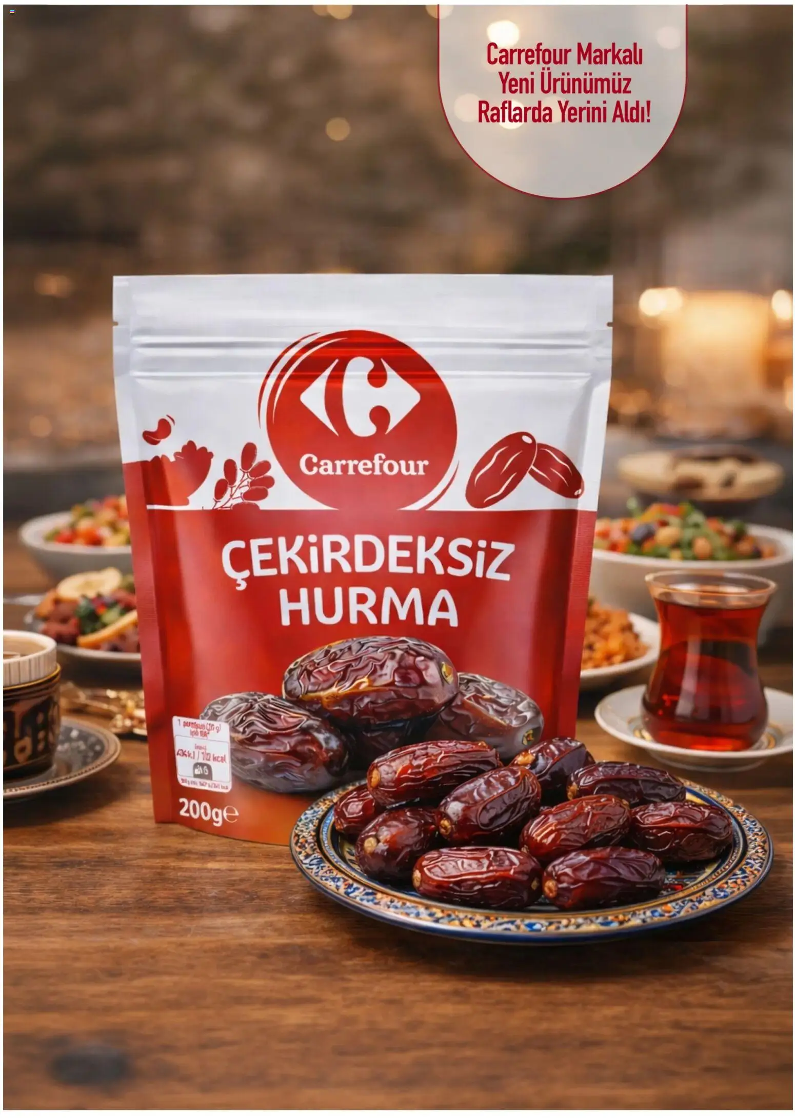 CarrefourSA - Katalog Gurme - 01.04.2026 tarihinden itibaren geçerlidir | Sayfa: 8 | Ürünler: Hurma