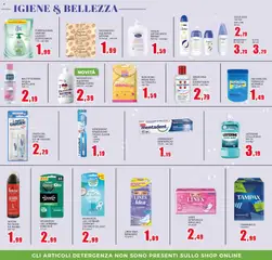 Anteprima del volantino Happy Casa volantino valido a partire dal 25.03.2026 | Pagina: 30 | Prodotti: Crema, Acqua micellare, Collutorio, Pasta