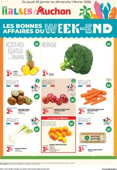 Auchan - Les bons plans du week-end dans votre hyper ! - Voorbeeld van een folder van Auchan, geldig van 29.01.2026