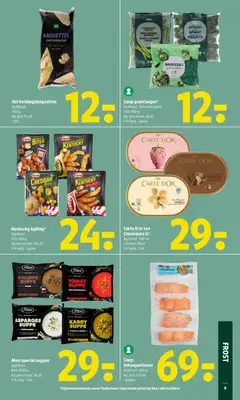 Coop 365 - Tilbudsavis gyldig fra 22.01.2026 | Side: 11 | Produkter: Karry, Cheddar, Suppe, Spinat