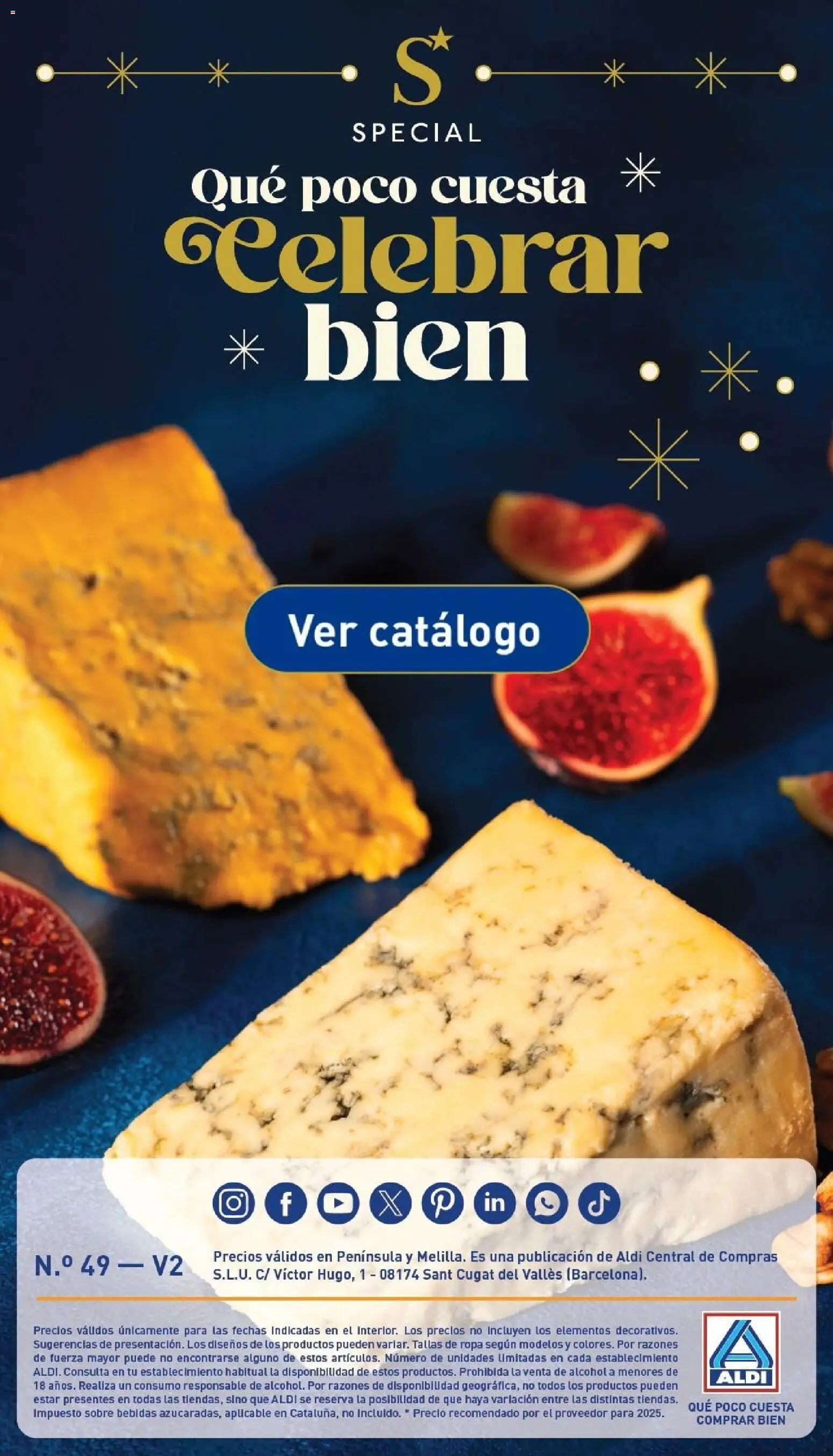 Aldi folleto Baleares │ válido desde el 01.12.2025 | Página: 50 | Productos: Ropa