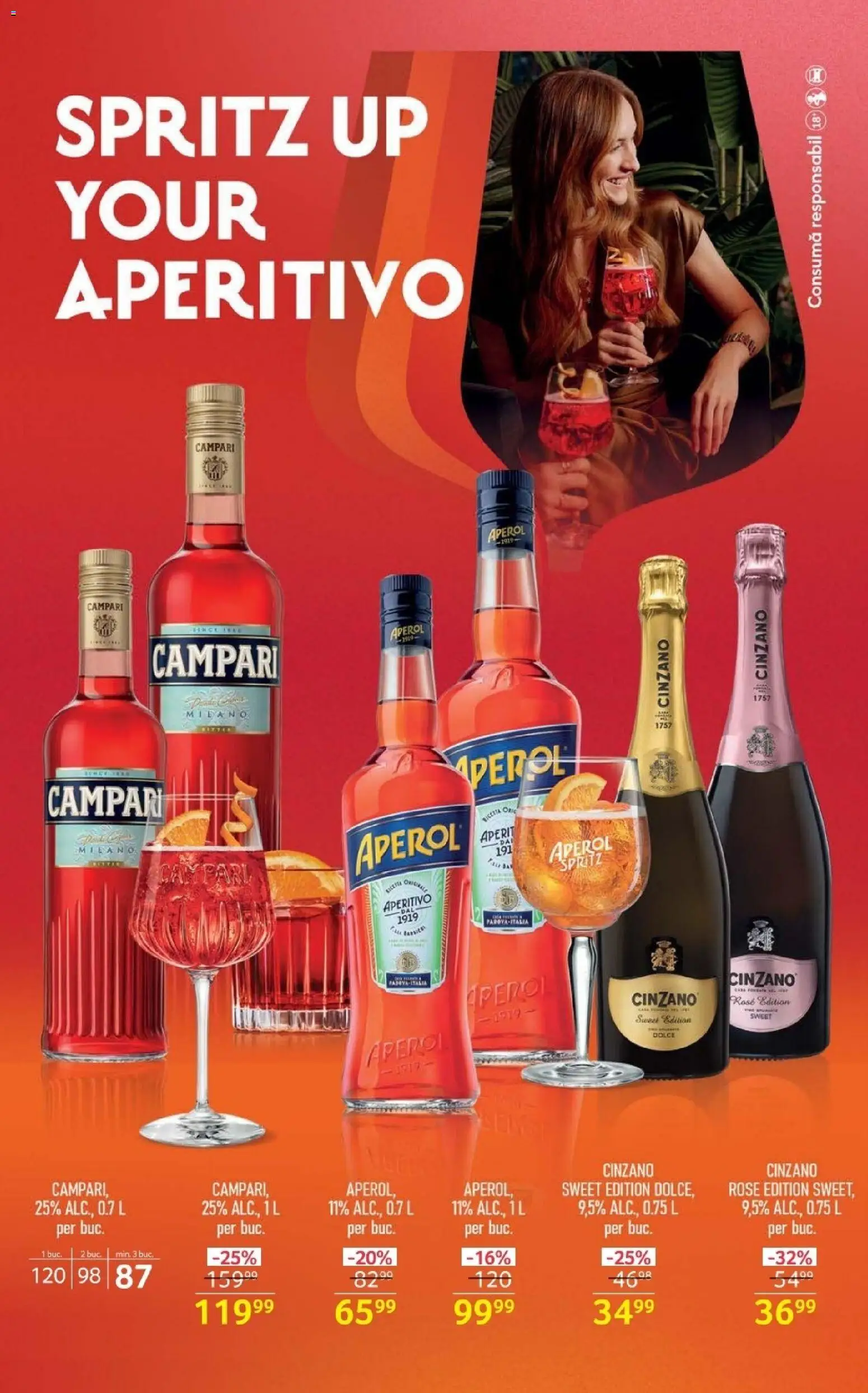 Noul catalog Selgros – valabil de la 12.12.2025 | Pagină: 32 | Produse: Aperol