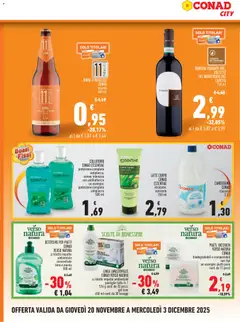 Anteprima del volantino DETERSIVO PER PIATTI CONAD VERSO NATURA, a ridotto impatto ambientale concentrato lime e menta 500 ml valido a partire dal 20.11.2025 | Pagina: 16