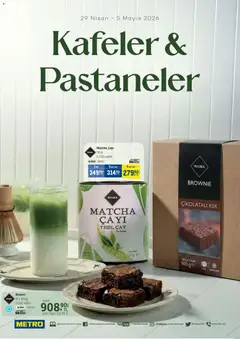 29.04.2026 tarihinden itibaren geçerli olan Metro kataloğu önizlemesi