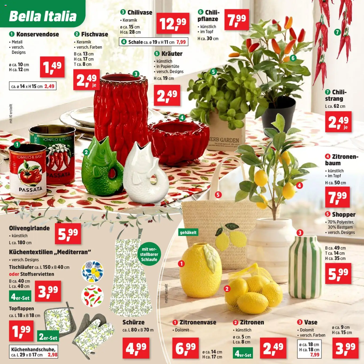 Thomas Philipps Prospekt – gültig ab 27.04.2026 | Seite: 11 | Produkte: Vase, Chili, Zitronen