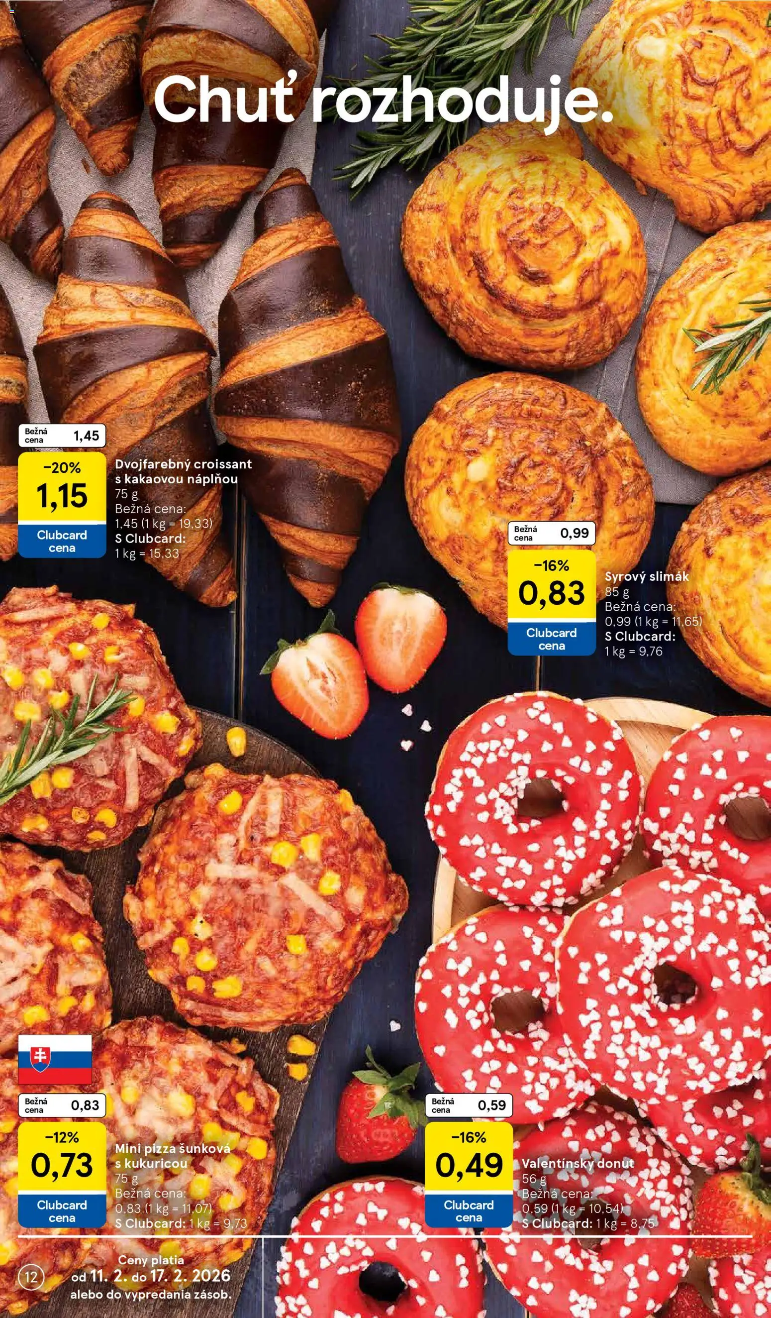 Nové Tesco akcie – leták je platný od 11.02.2026 | Strana: 12