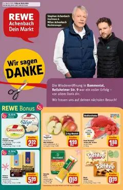 Rewe Prospekt Bammental	 ab 30.03.2026 gültig