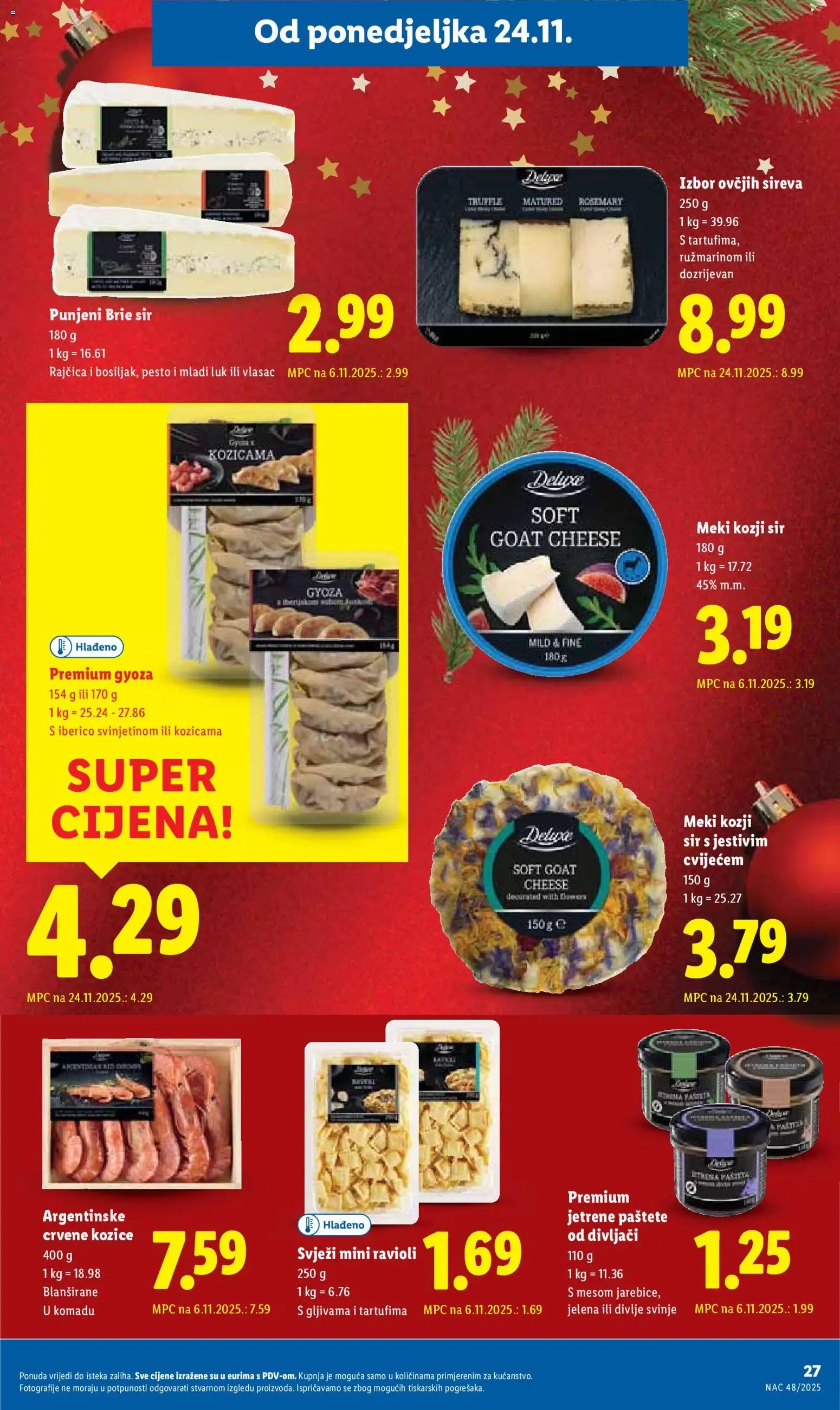 Lidl katalog | vrijedi od 24.11.2025 | Stranica: 27