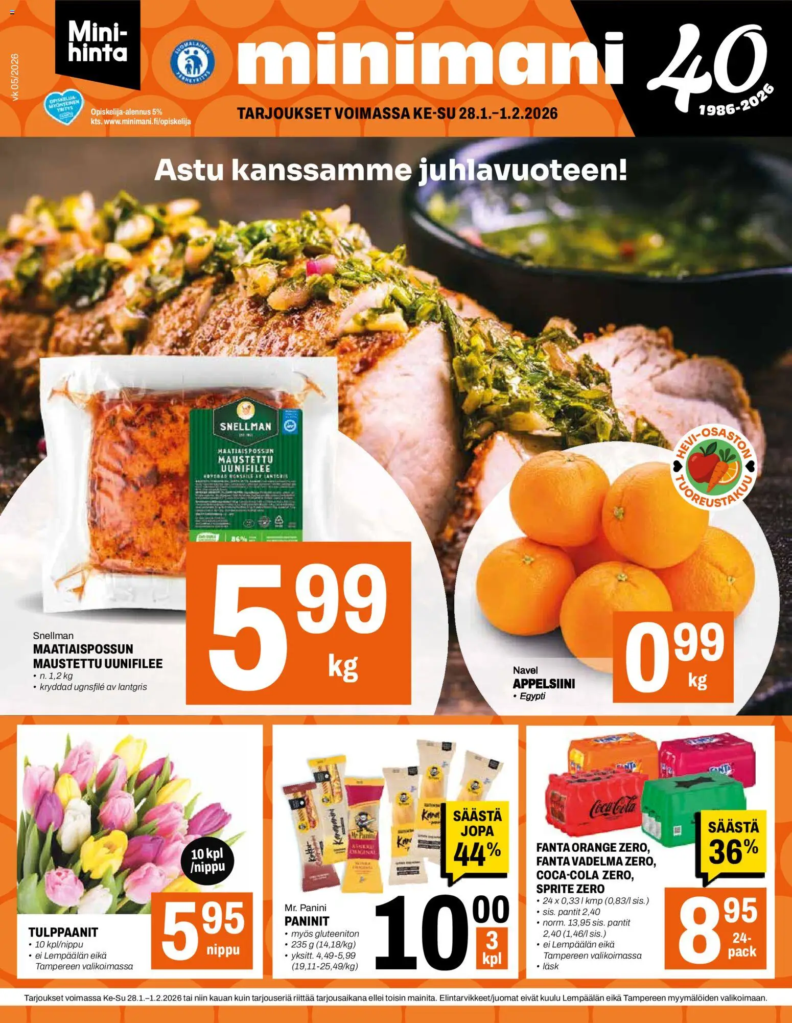 Minimani tarjoukset – voimassa 28.01.2026 alkaen | Sivu: 2