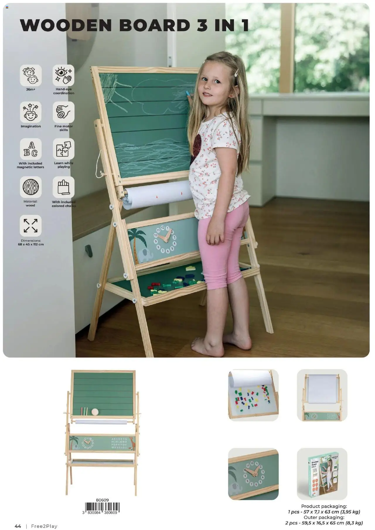 Baby center katalog free 2 play │ velja od 01.11.2024 | Stran: 44
