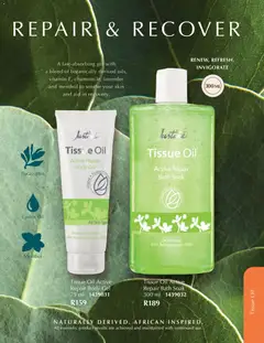 Justine specials catalogue – valid from 01.04.2026 | Page: 96 | Products: Tissue oil, Bath, Oil