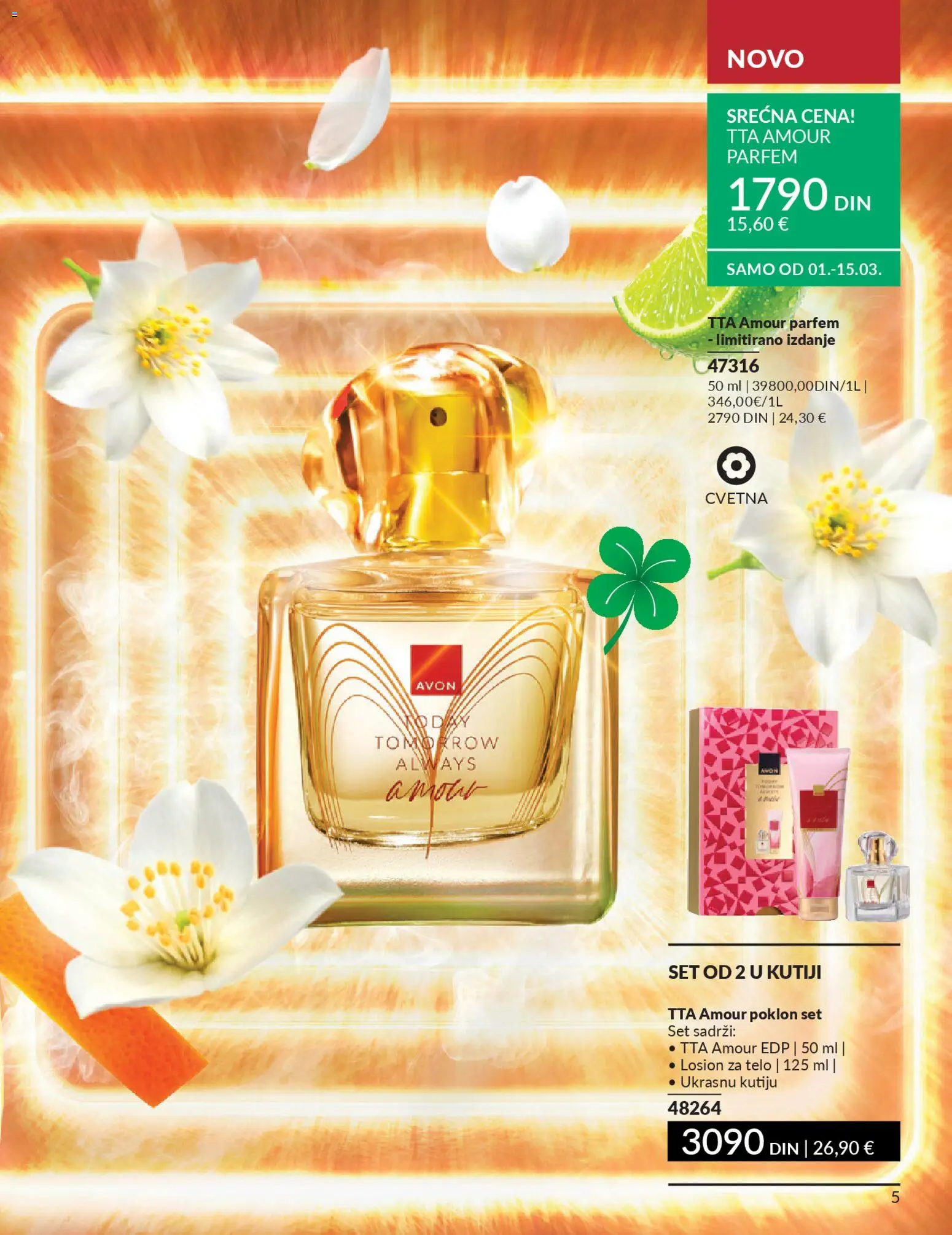 AVON katalog - važi od 28.02.2026 | Strana: 9 | Proizvode: Parfem
