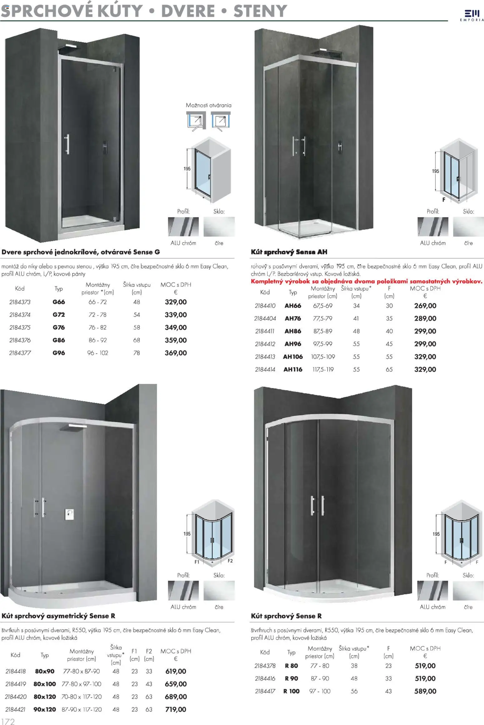 Nové Ingema akcie – leták je platný od 29.10.2025 | Strana: 174 | Produkty: Dvere