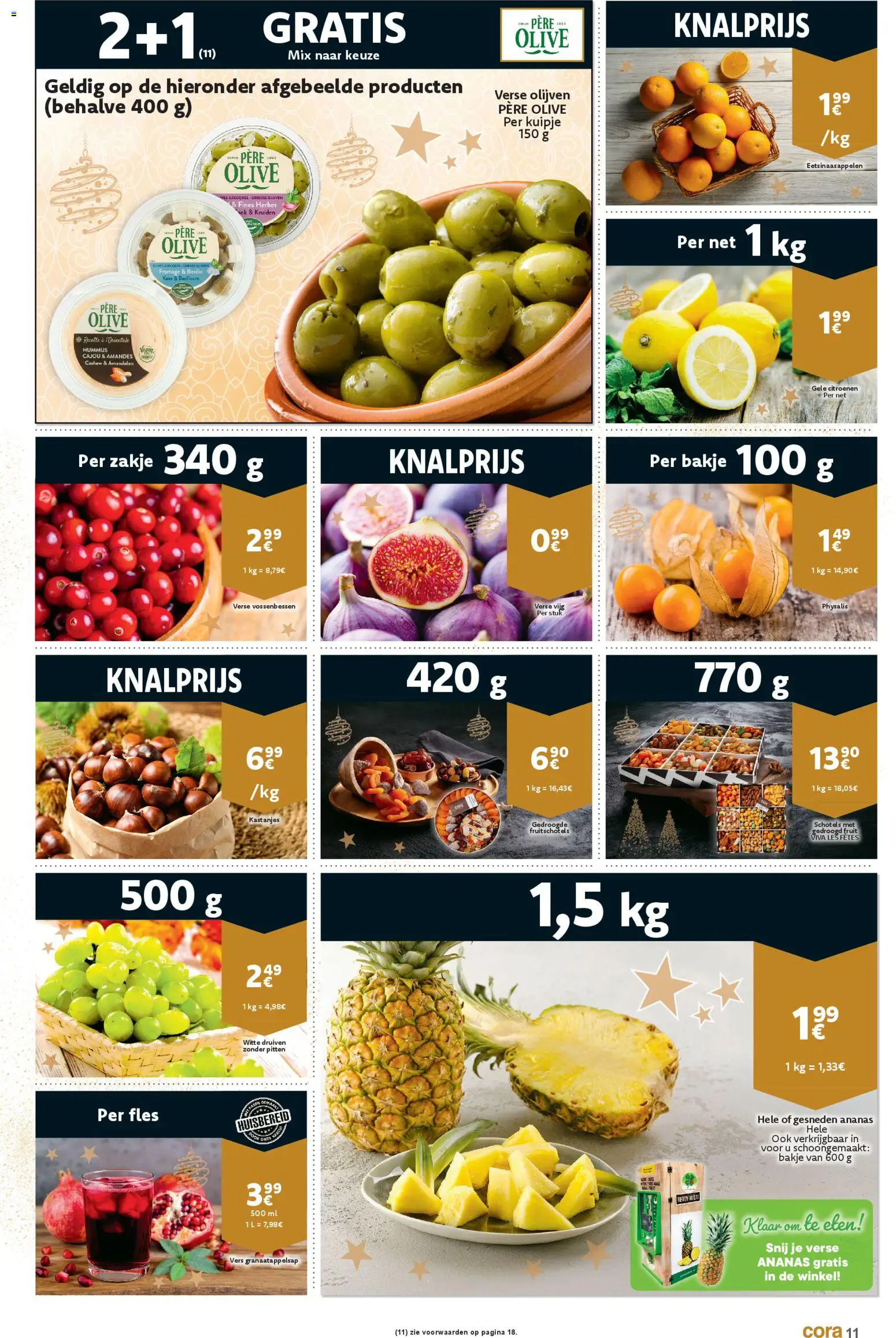 {H1} | Pagina: 11 | Producten: Fles, Ananas, Fruit, Druiven