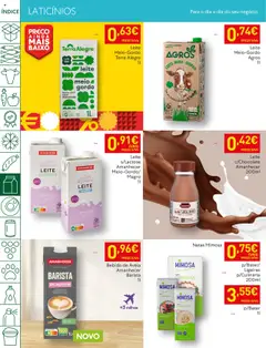 Recheio folheto │ válido de 16.09.2025 | Página: 20 | Produtos: Aveia, Chocolate, Natas, Bebida