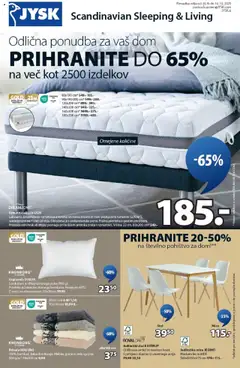 JYSK katalog akcije – veljaven od 24.09.2025