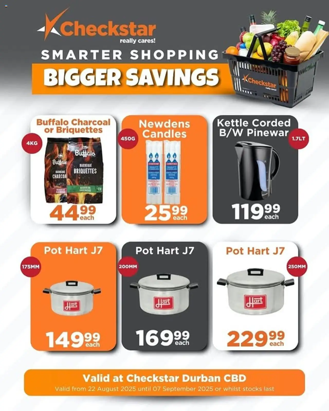 Check Star Specials │ valid from 22.08.2025 | Page: 5 | Products: Kettle, Peach