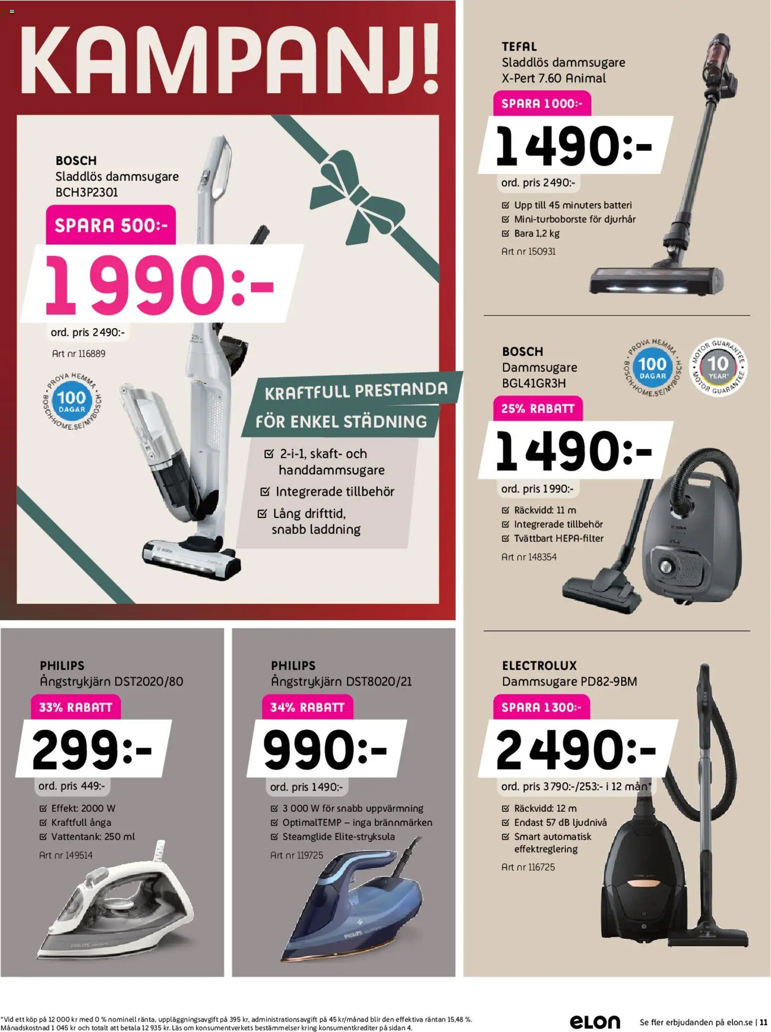 Elon reklamblad aktuell från 03.12.2025 | Sida: 11