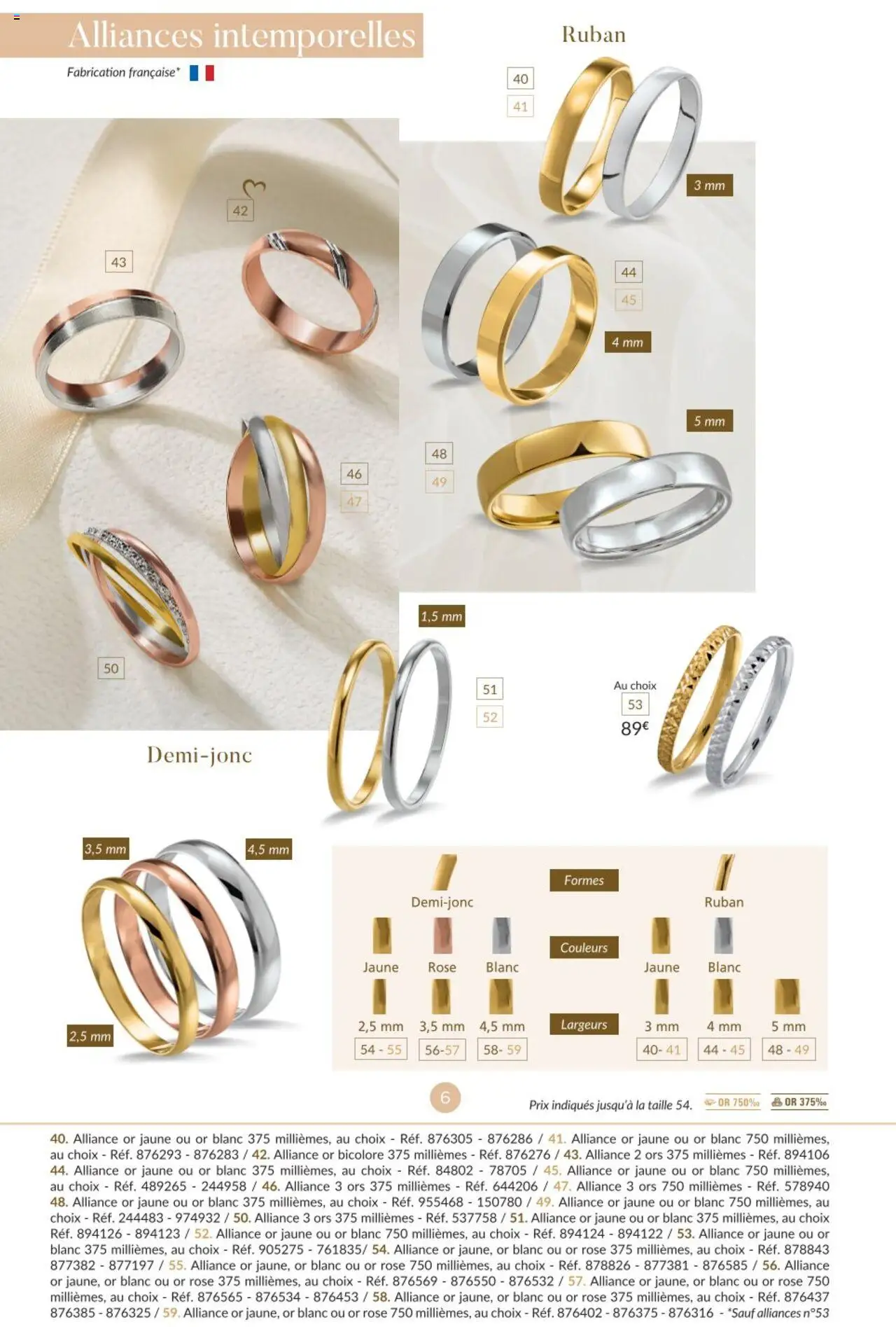  | Page: 6 | Produits: Alliance