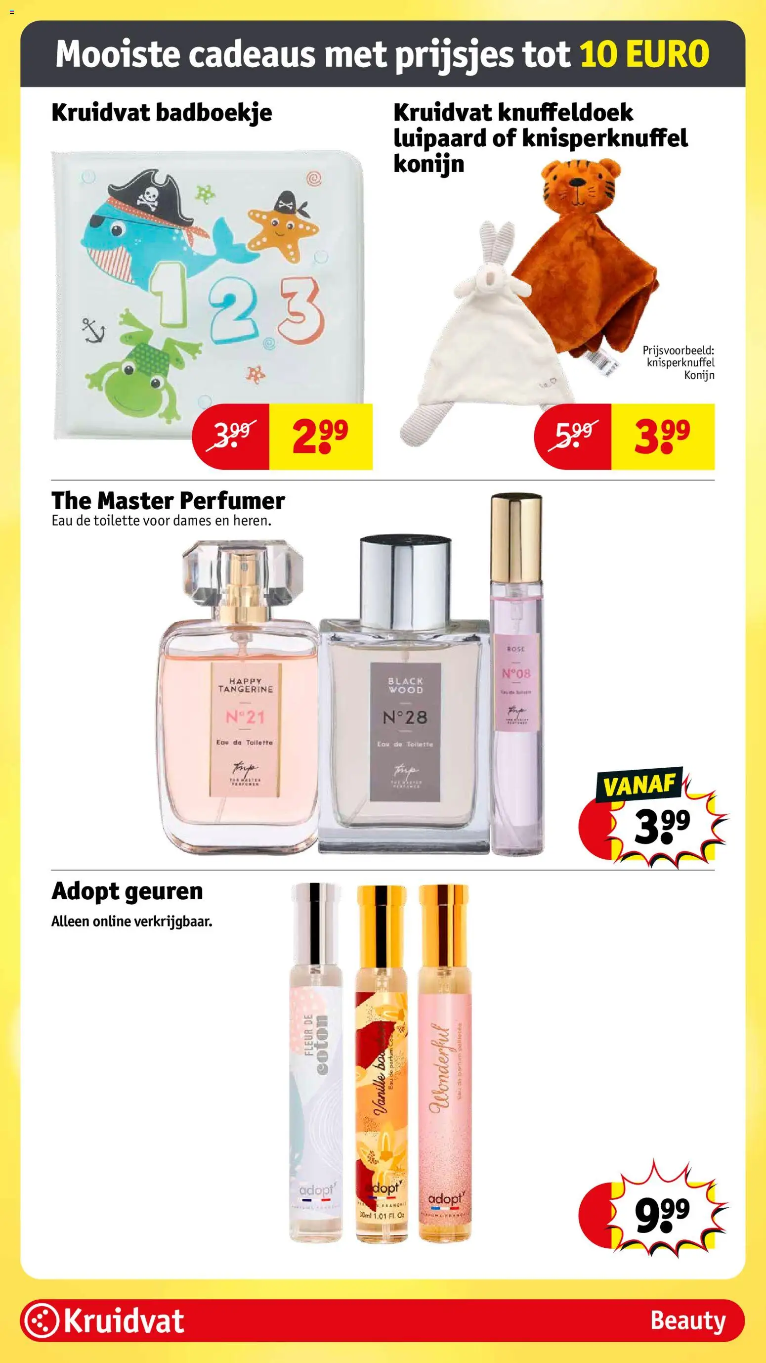 {H1} | Pagina: 9 | Producten: Geuren, Box, Parfum, Eau de toilette