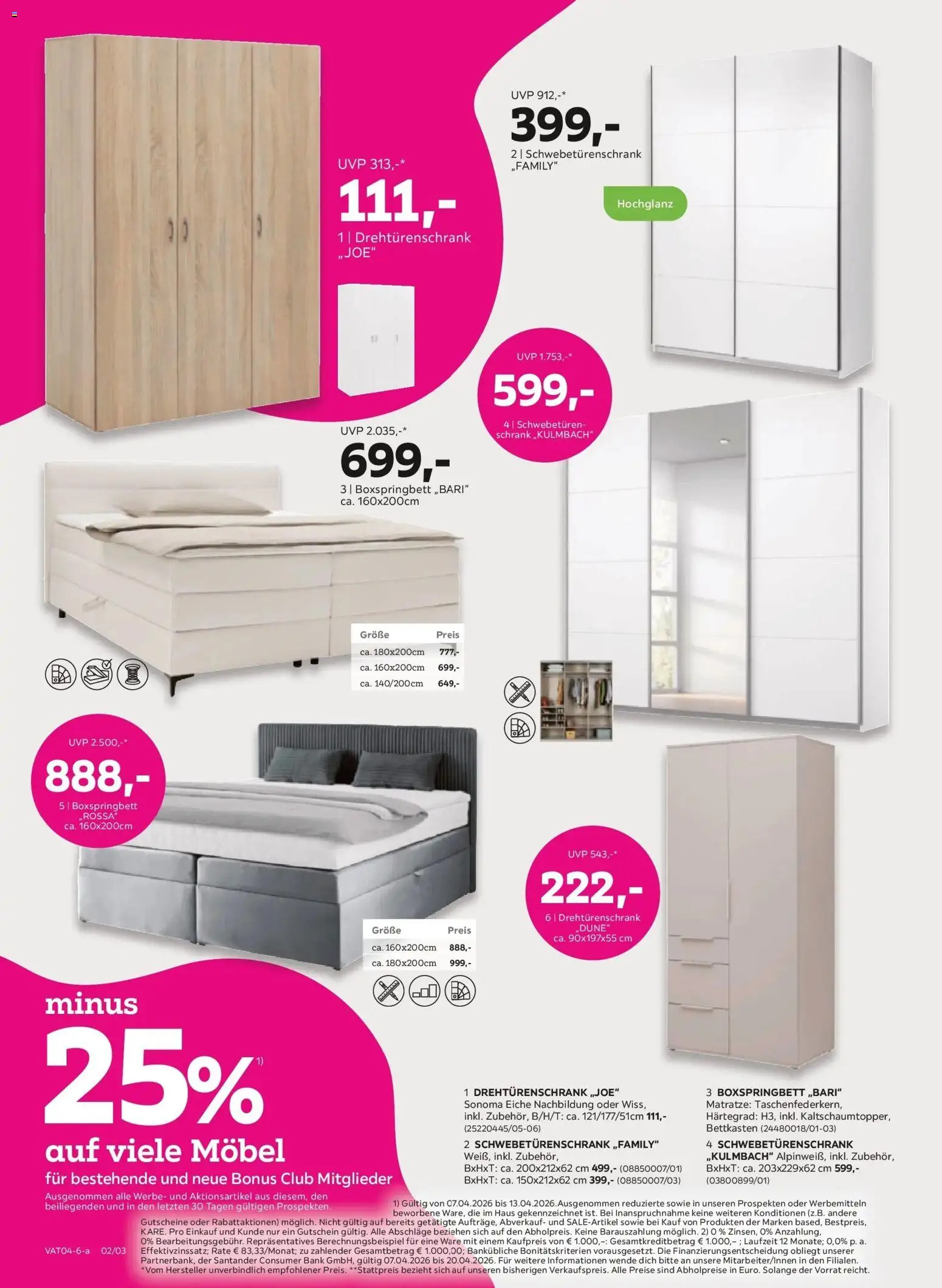 Mömax Ansfelden, Bruck An Der Mur, Villach gültig ab 07.04.2026 | Seite: 2