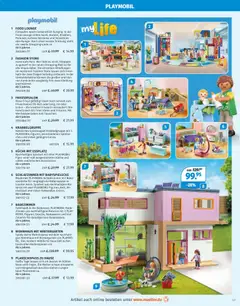 Müller Spielwarenkatalog ab 27.10.2025 gültig | Seite: 127 | Produkte: Wickeltisch, Küche