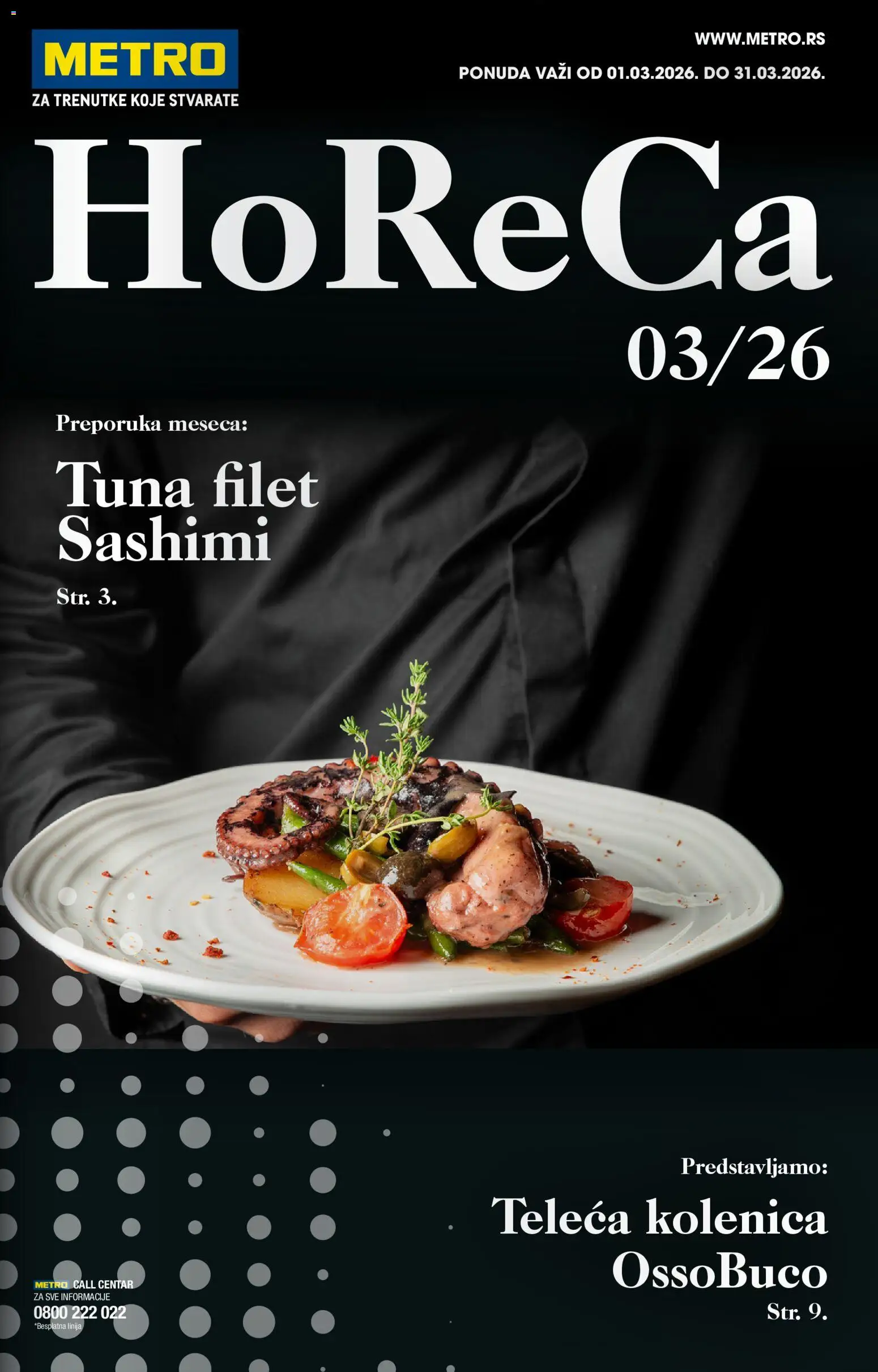 Metro katalog - važi od 01.03.2026 | Strana: 1