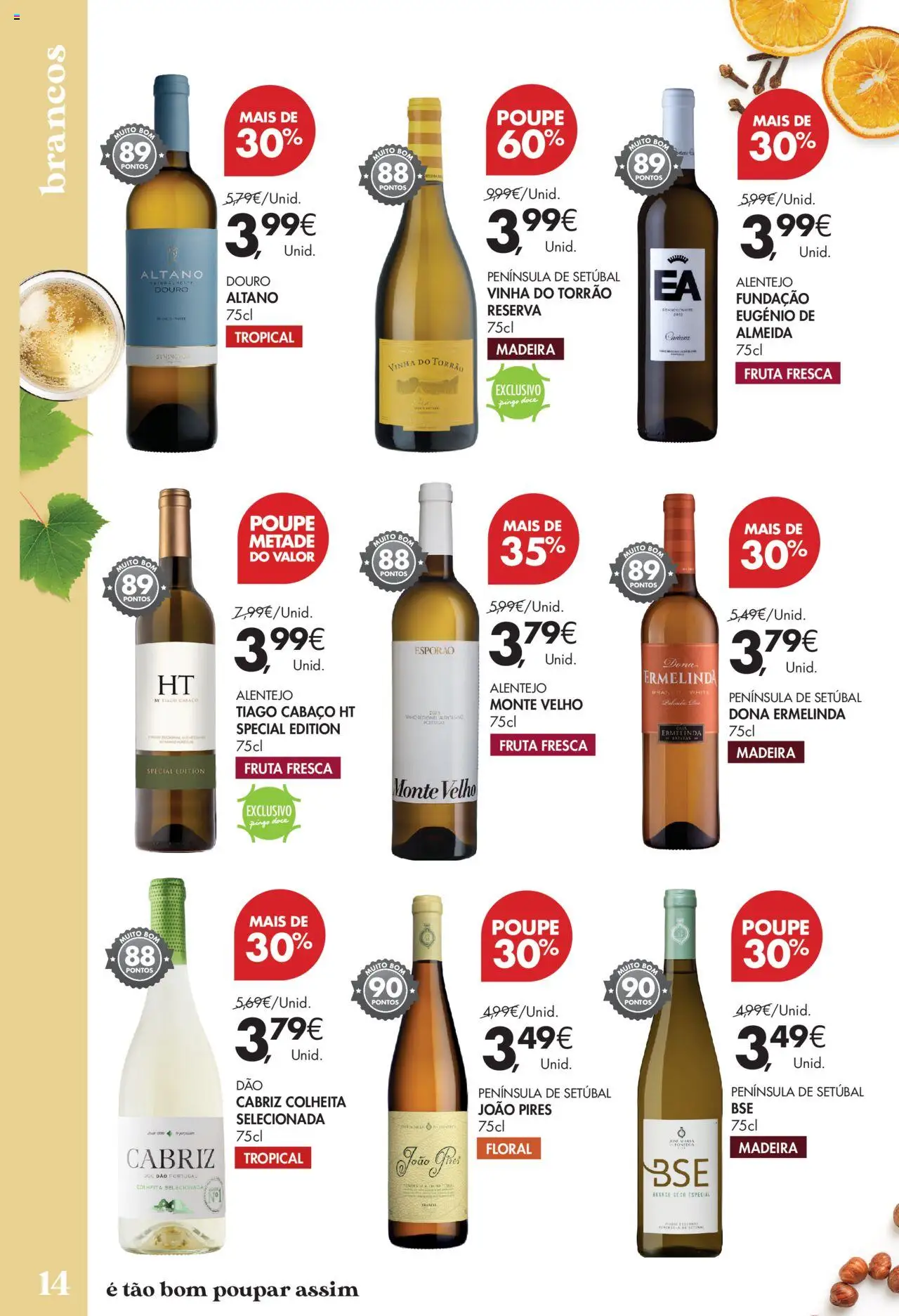 Pingo Doce - Vinhos e Sabores de Portugal Grandes │ válido de 09.09.2025 | Página: 14