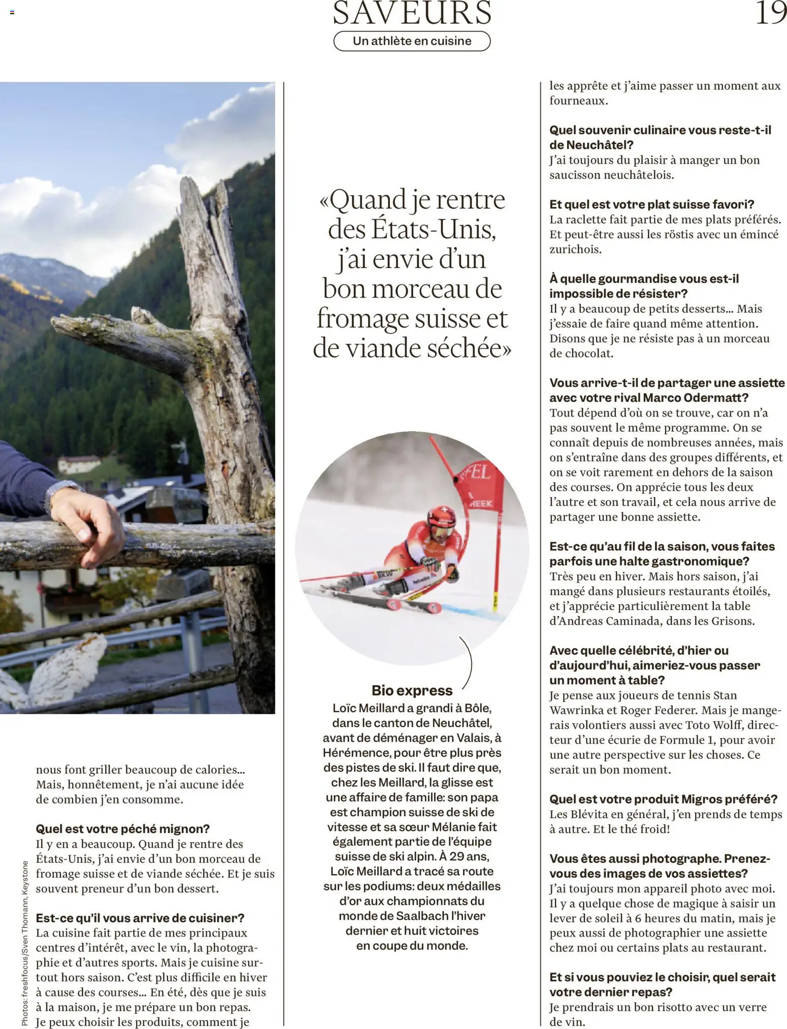 Migros Magazin FR – gültig ab 29.12.2025 | Seite: 19 | Produkte: Ski, Raclette, Griller