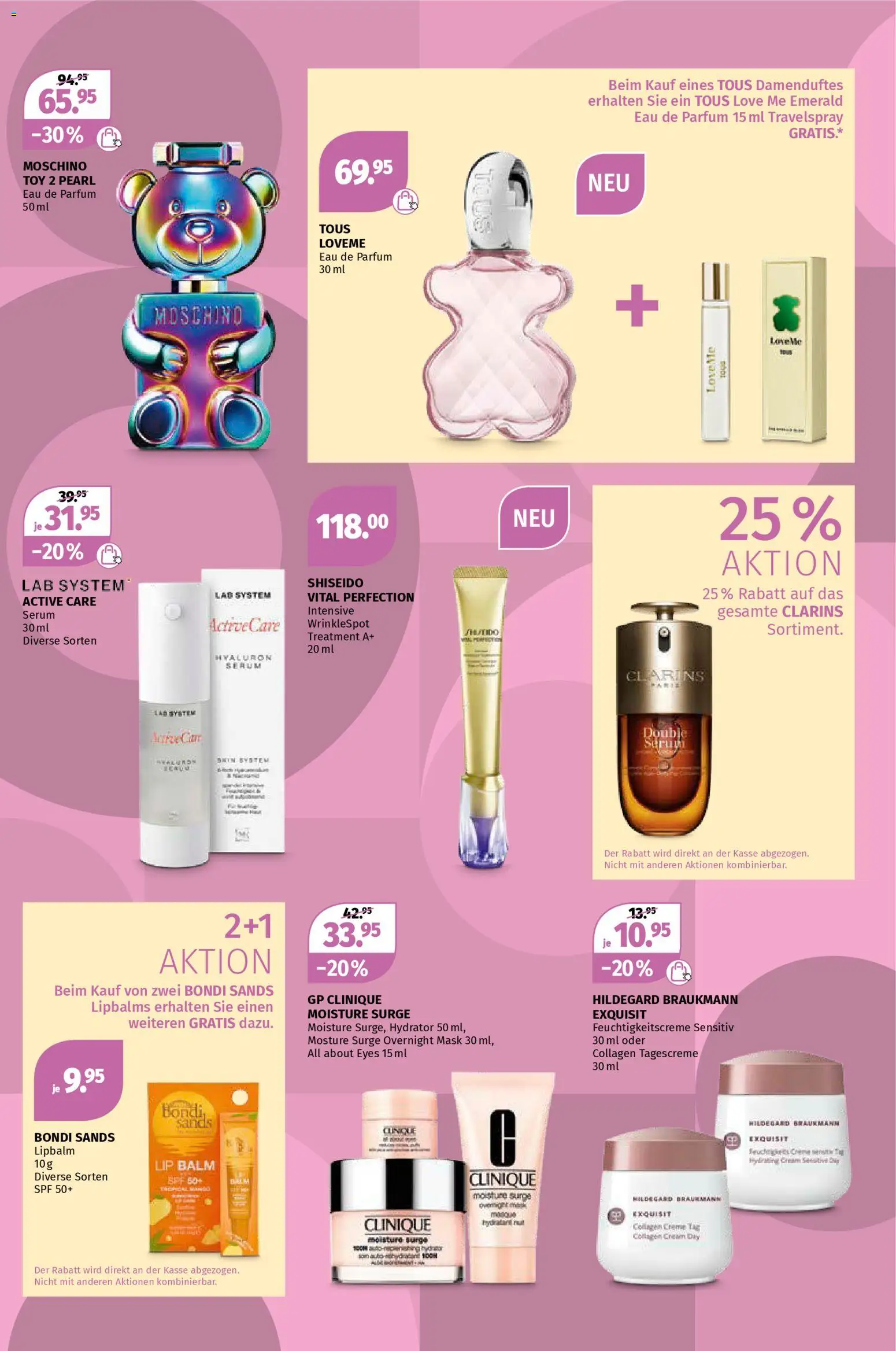 Müller Aktionen Geschenkideen – gültig ab 05.02.2026 | Seite: 5 | Produkte: Serum, Eau de Parfum, Lip Balm, Creme