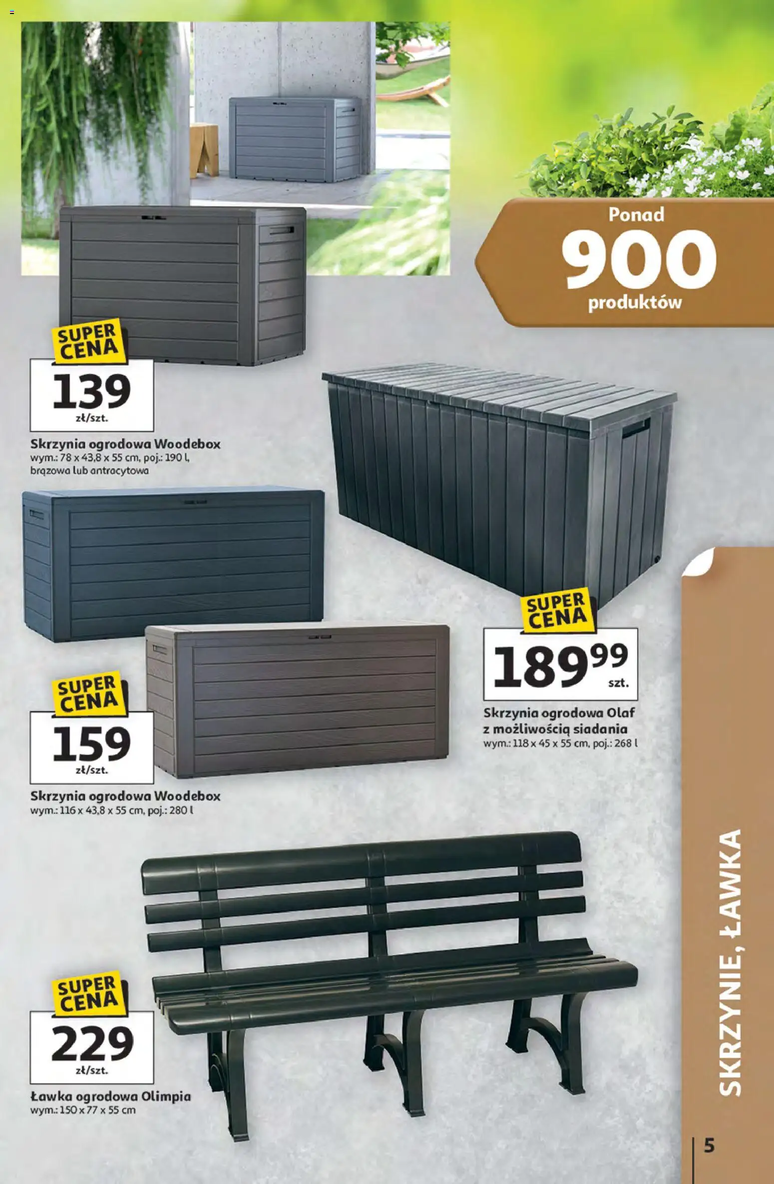 Auchan gazetka - Strefa Relaksu Hipermarket od 09.04.2026 | Strona: 5