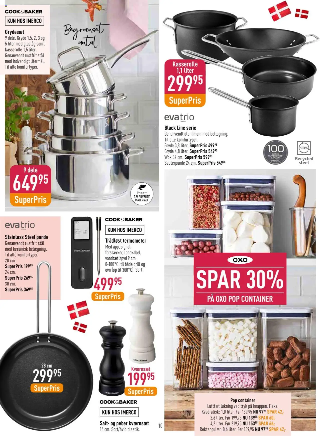 Imerco Tilbudsavis gyldig fra 08.08.2025 | Side: 10 | Produkter: Salt, Peber, Termometer, Grill
