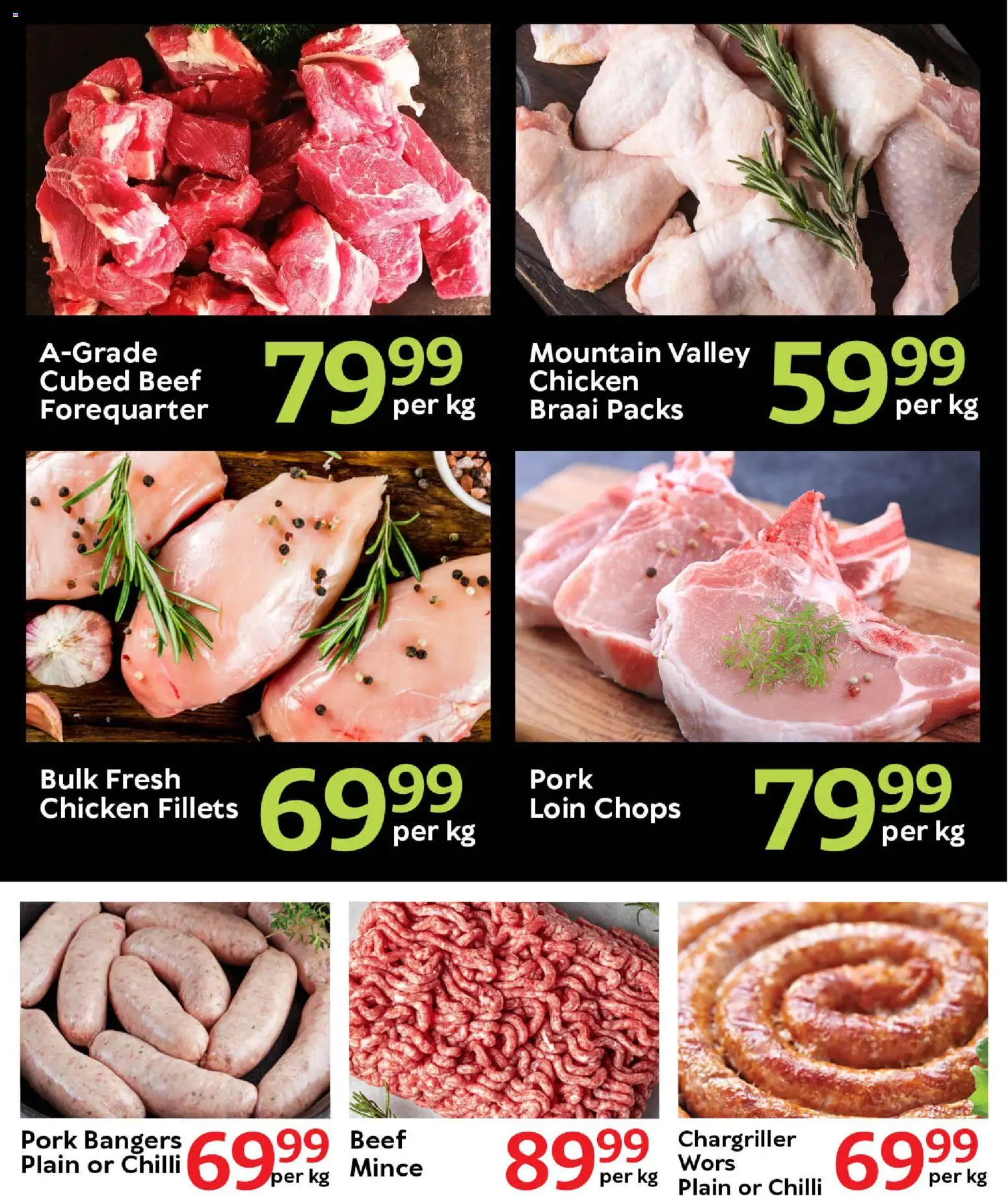 New Oxford Freshmarket catalogue – valid from 17.02.2026 | Page: 3 | Products: Chicken, Pork, Beef, Chilli