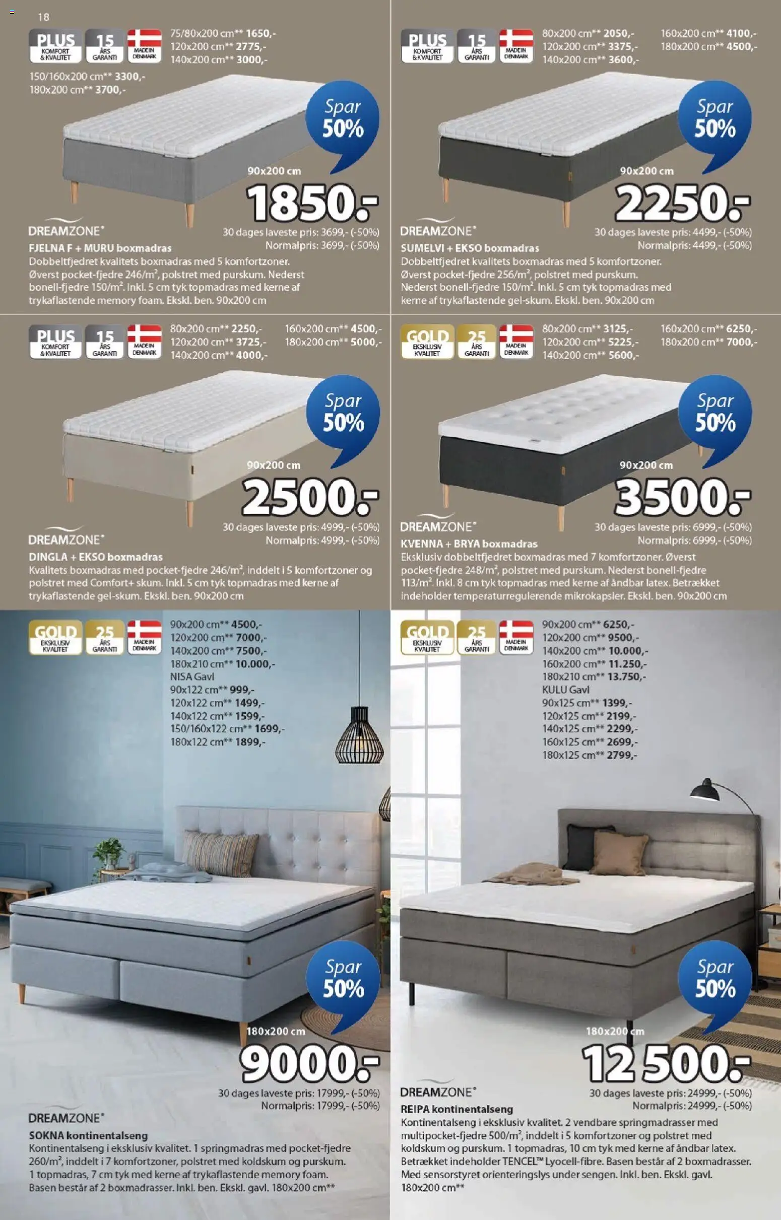 JYSK tilbudsavis – gyldig fra 01.12.2025 | Side: 18