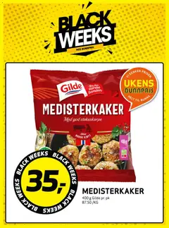 Forhåndsvisning av Bunnpris - Black Friday gyldig fra 24.11.2025 | Side: 3