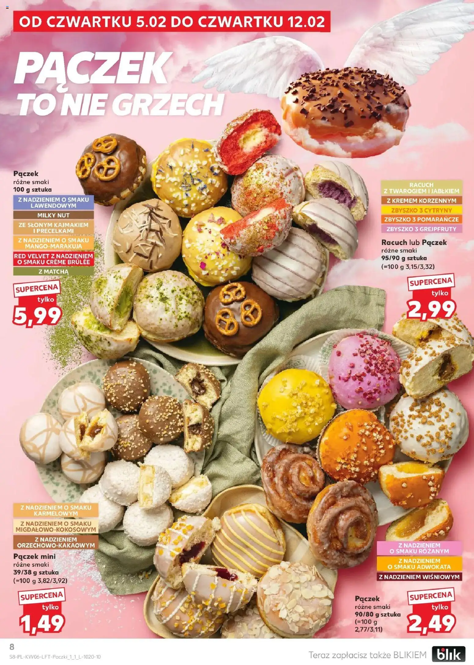 Kaufland gazetka od 05.02.2026 | Strona: 8 | Produkty: Cytryny, Pomarańcze