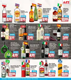 AEZ Prospekt 	 ab 23.02.2026 gültig | Seite: 13 | Produkte: Campari, Rum, Wein, Gin