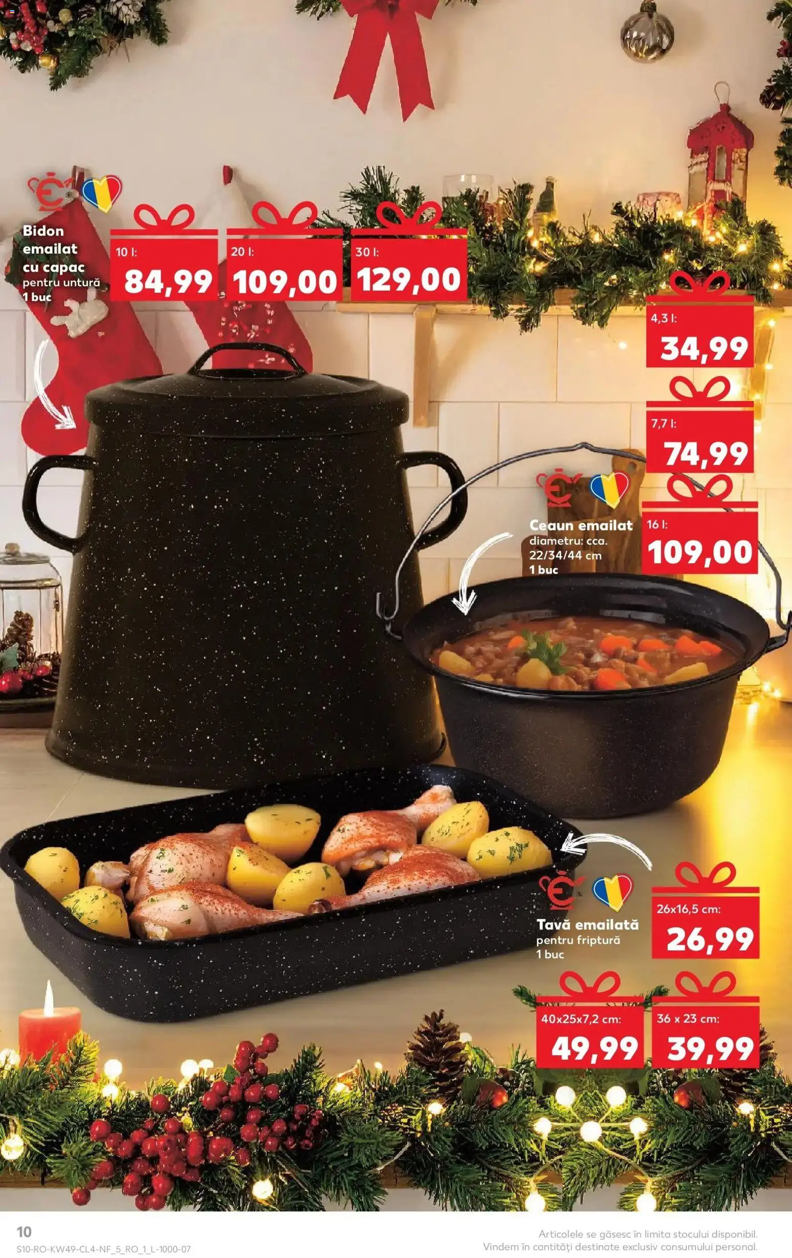 Noul catalog Kaufland – valabil de la 03.12.2025 | Pagină: 10