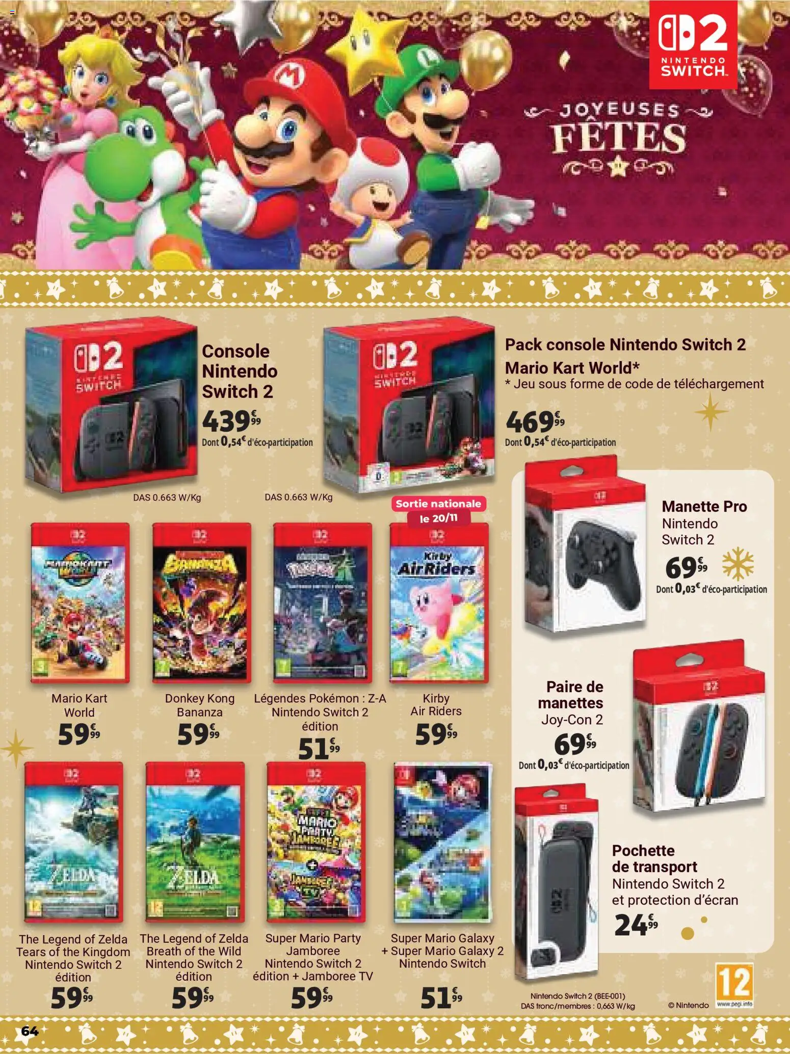 {H1} | Page: 64 | Produits: console Nintendo Switch, Thé