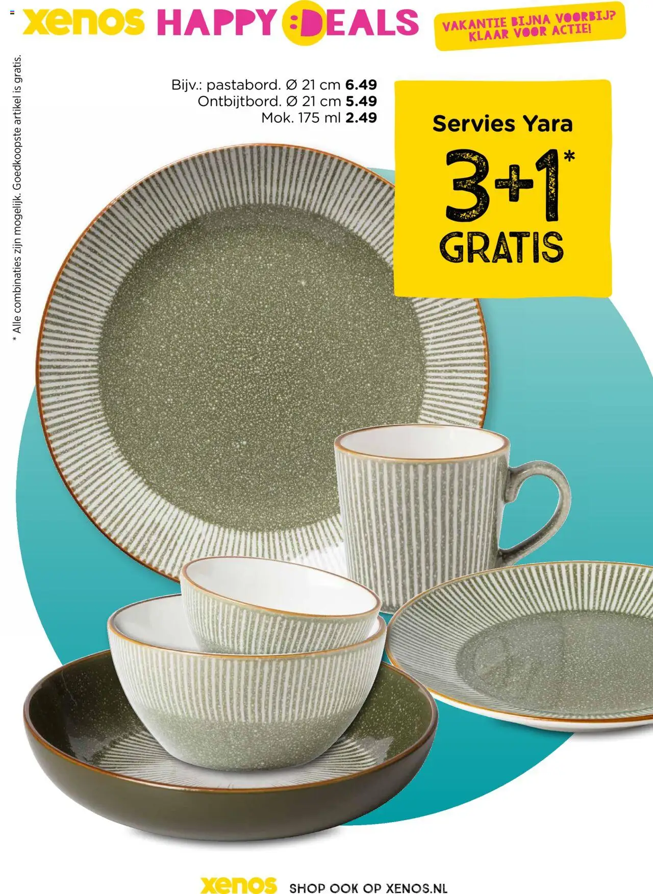  | Pagina: 25 | Producten: Servies