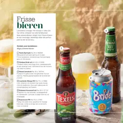 Sligro folder - Leve de lente - Voorbeeld van een folder van Sligro, geldig van 09.04.2026 | Pagina: 42 | Producten: Bier, Fles, Droger, Mango