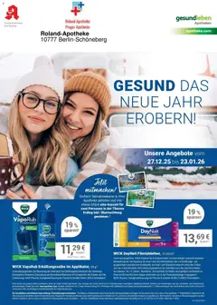 Entdecke - Roland-Apotheke ab 28.12.2025 gültig