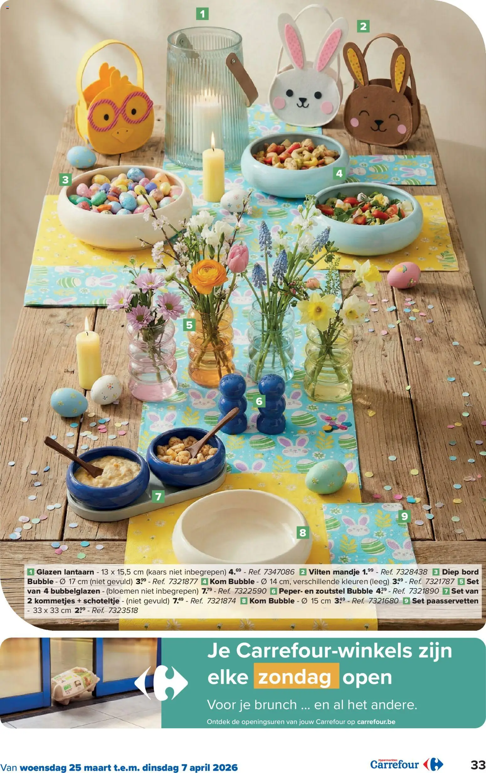 Nieuwe » Carrefour folder van 25/03/2026 🤩  « is er! Ontdek geweldige aanbiedingen en bespaar. | Belgium