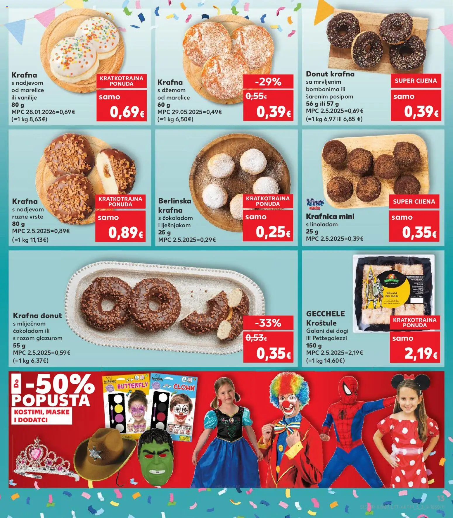 Kaufland katalog | vrijedi od 11.02.2026 | Stranica: 13 | Proizvodi: Marelice