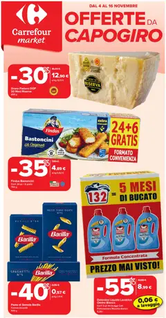 Anteprima del volantino Carrefour Market - Torino catalogo valido a partire dal 04.11.2025