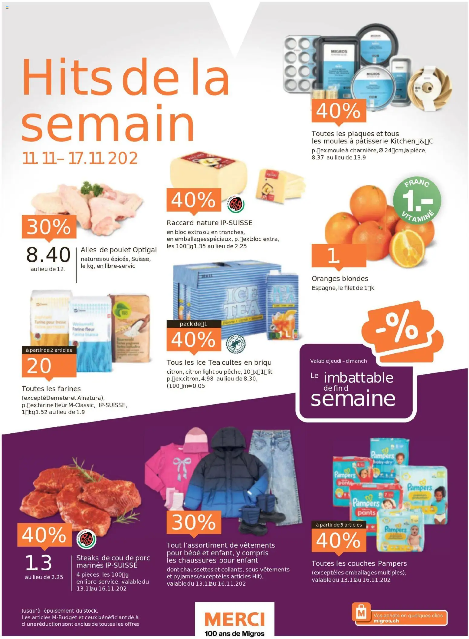 Migros - Magazin FR – gültig ab 11.11.2025 | Seite: 55