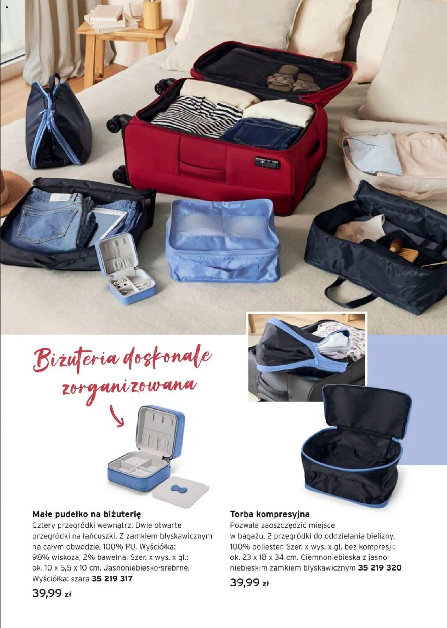 Tchibo promocje od 28.04.2026 | Strona: 4 | Produkty: Torba, Pudełko