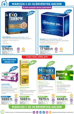 Alma Gyógyszertárak akciós újság - amely érvényes a következő dátumtól: 01.03.2026 | Oldal: 8 | Termékek: Körömlakk